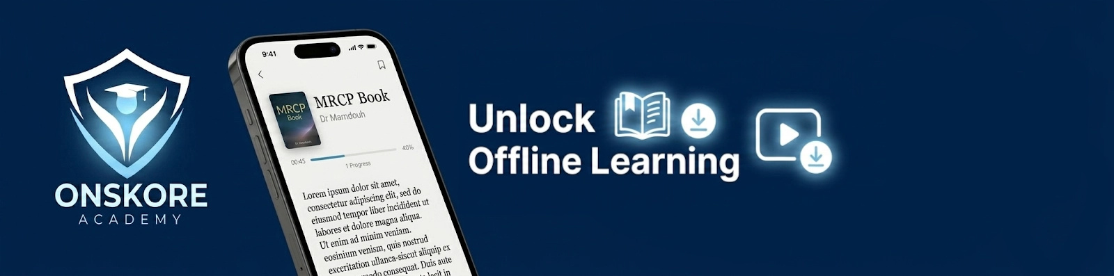 Download our app for offline usage and ebooks
